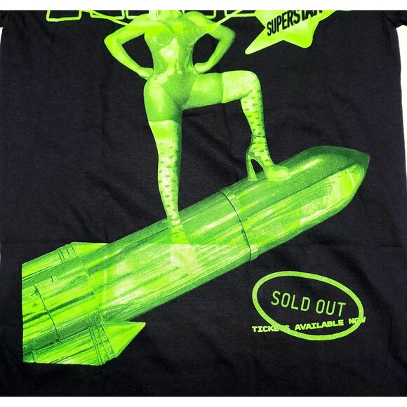 Beyonce Renaissance World Tour 2023 Official Concert Merch UNISEX T Shirt NWOT - Picture 9 of 9